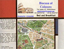 Tablet Screenshot of biocasacolosseo.com